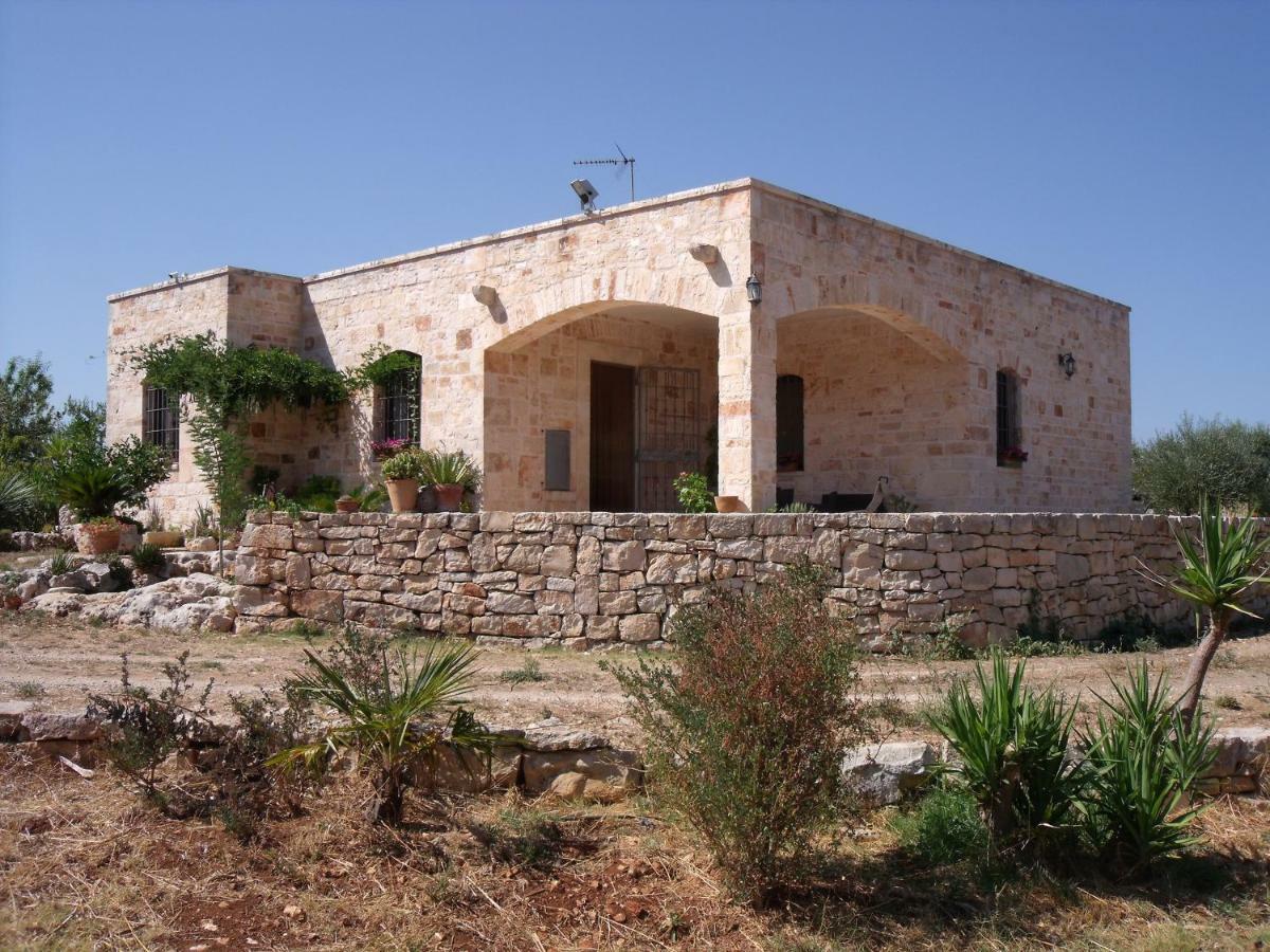 Casa Giovanna In Pietra,Antica Alberobello Eksteriør bilde