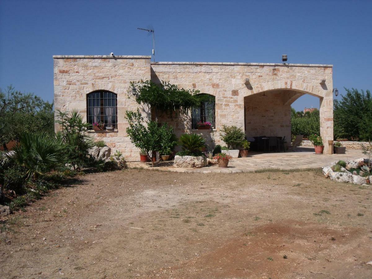 Casa Giovanna In Pietra,Antica Alberobello Eksteriør bilde