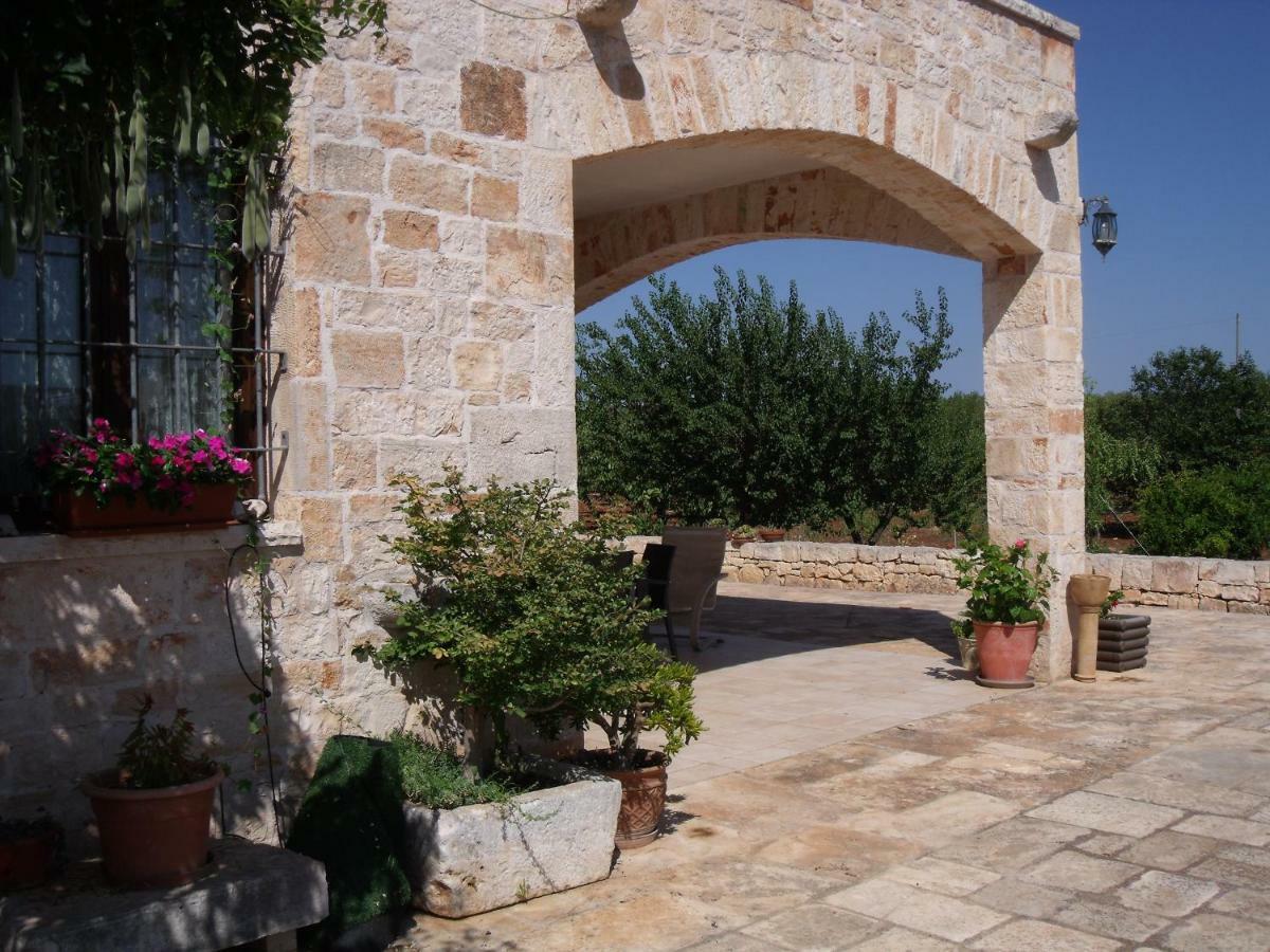 Casa Giovanna In Pietra,Antica Alberobello Eksteriør bilde