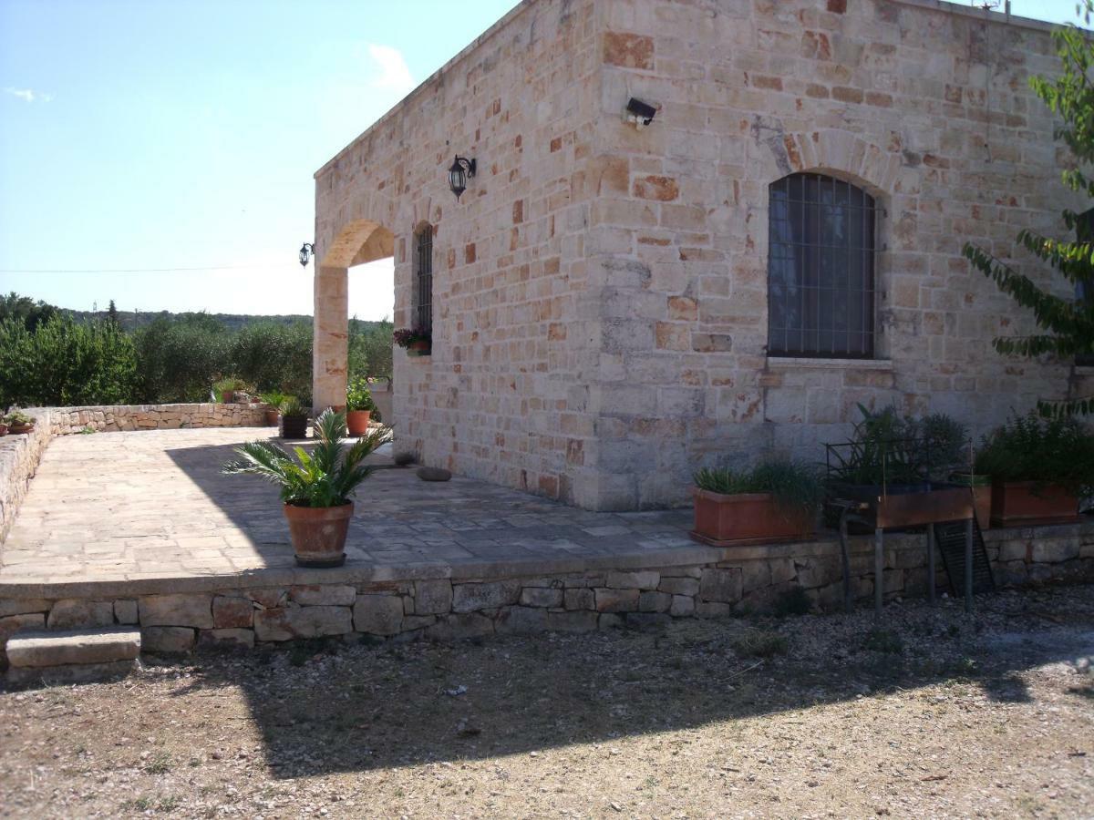 Casa Giovanna In Pietra,Antica Alberobello Eksteriør bilde