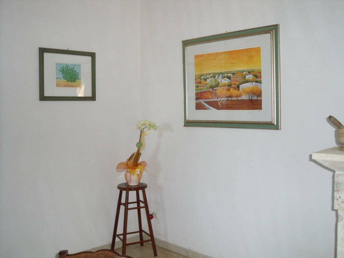 Casa Giovanna In Pietra,Antica Alberobello Eksteriør bilde