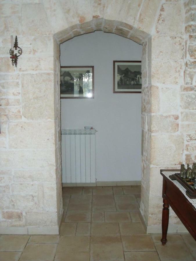 Casa Giovanna In Pietra,Antica Alberobello Eksteriør bilde