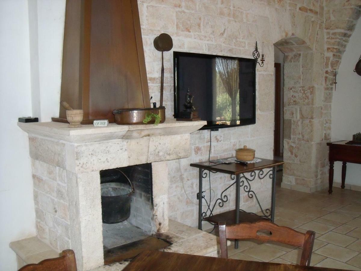 Casa Giovanna In Pietra,Antica Alberobello Eksteriør bilde